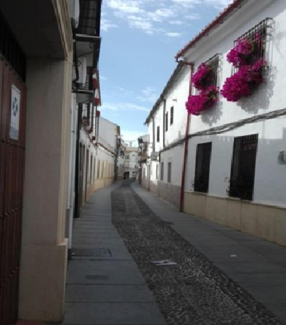 La calle Alvar Rodríguez