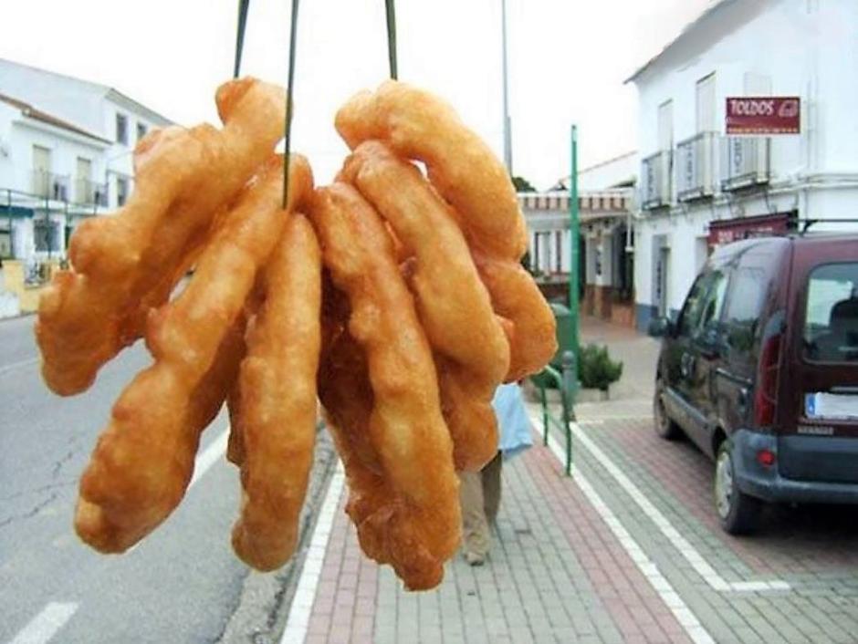 Ruedas de jeringos sujetadas con su junco