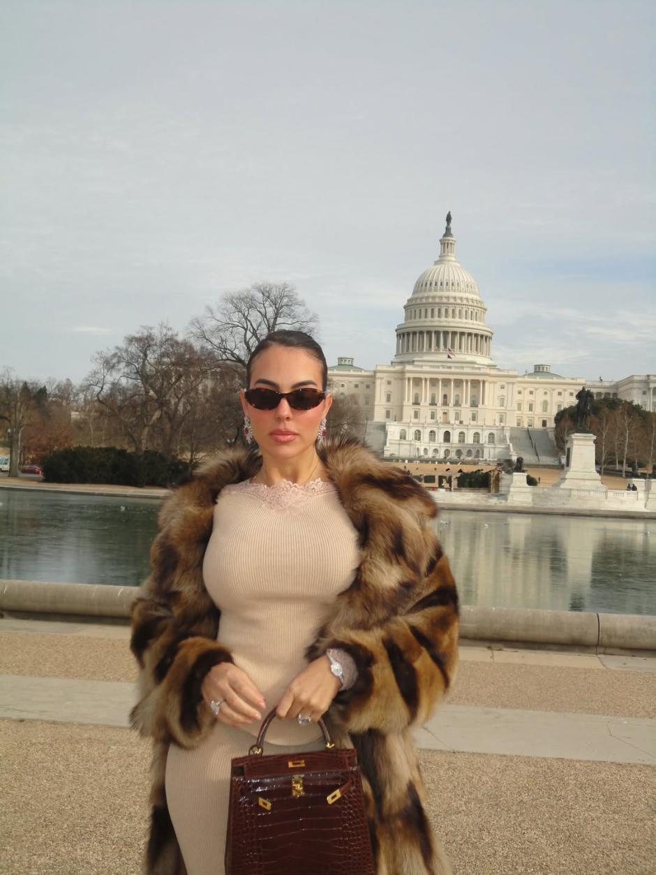 georgina en whasington dc