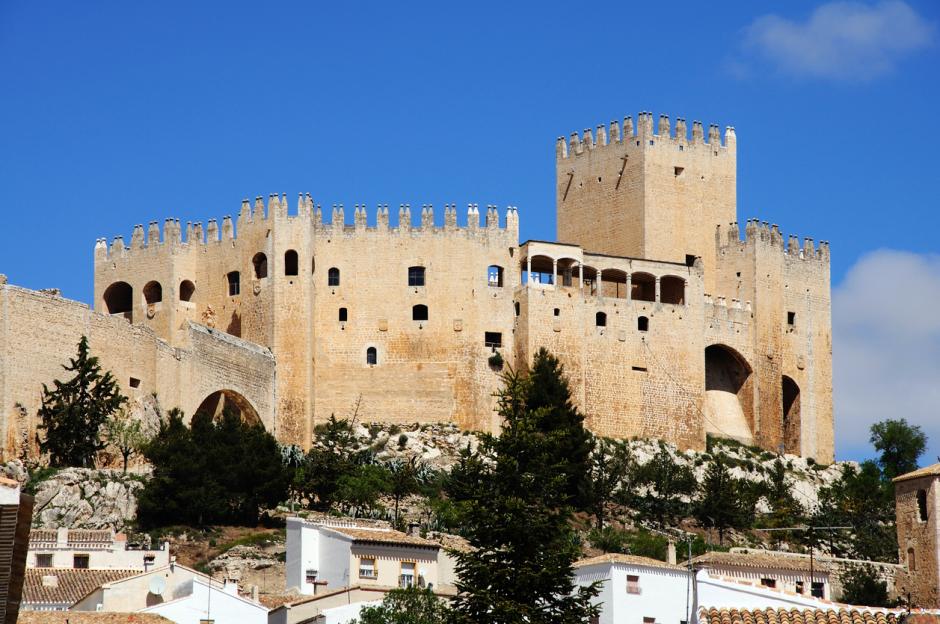 Castillo de Vélez-Blanco, en Almería