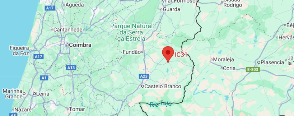 La carretera enlazaría con la A-5 actual pero ya más cerca de Madrid