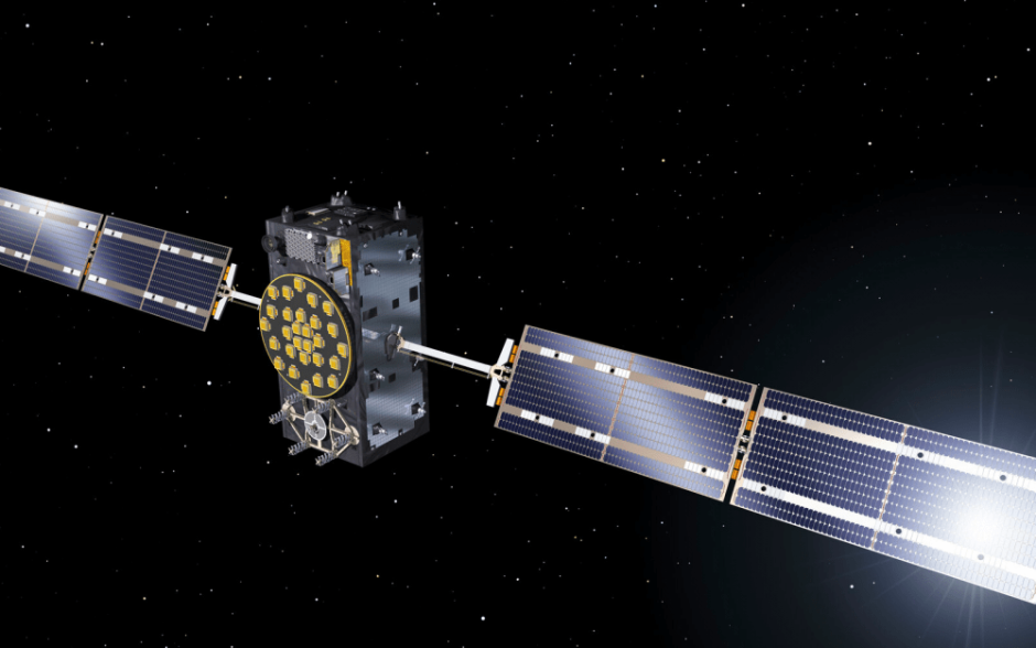 Sistema Galileo de la Agencia Espacial Europea (ESA)