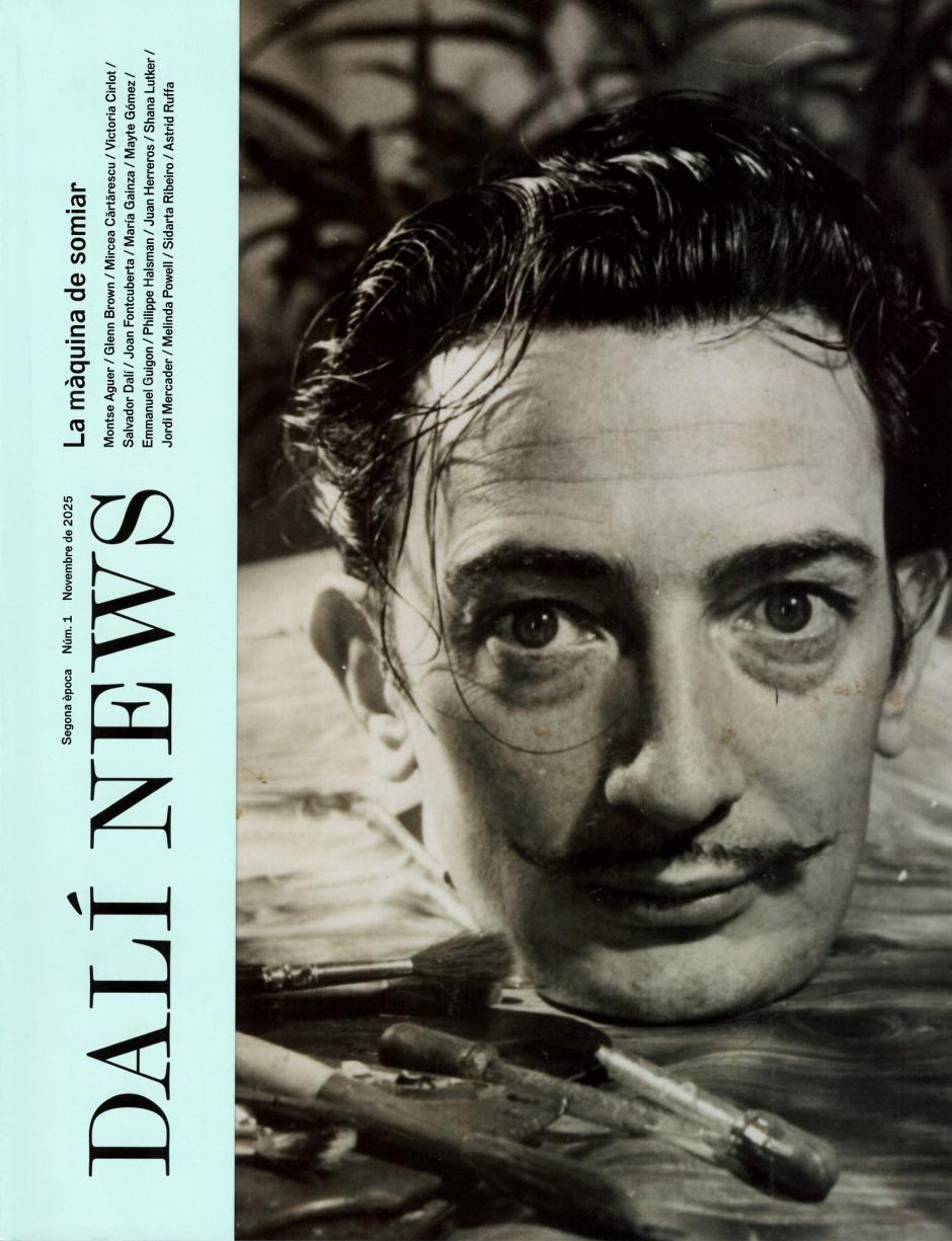 Portada del primer número de 'Dalí News'