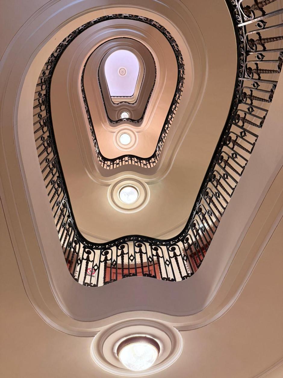 Interior del edificio