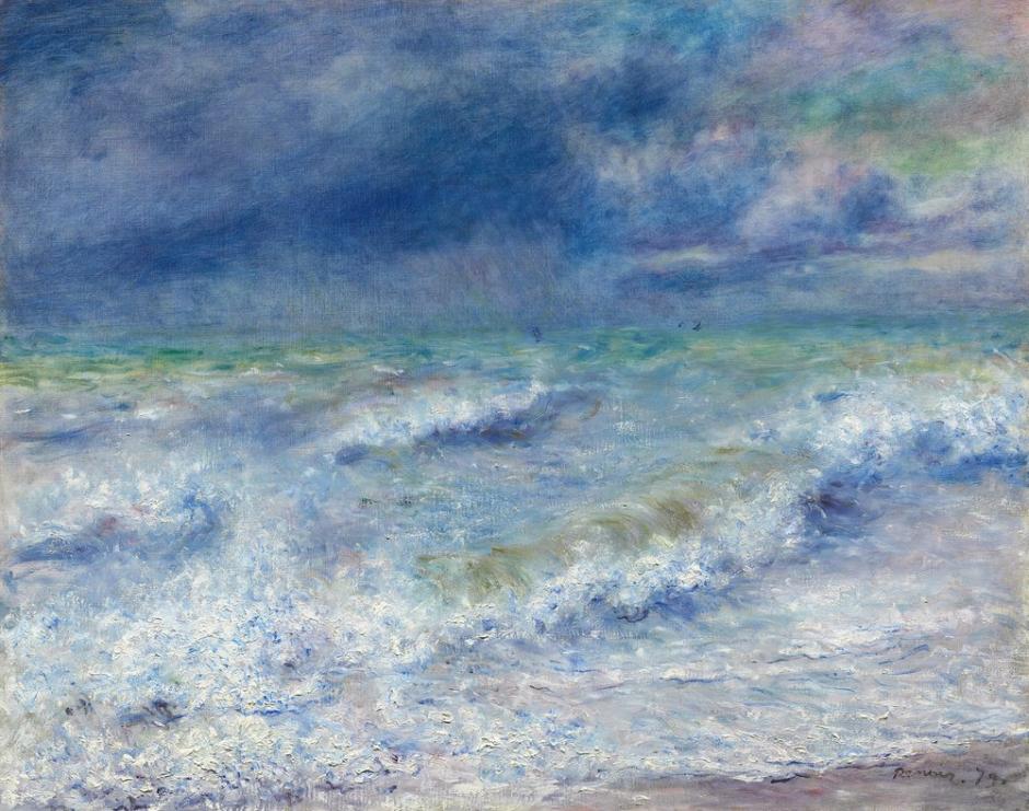 'Marina'. Obra de Pierre-Auguste Renoir