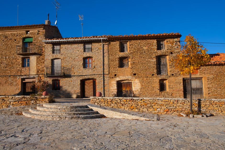 Casas de Villafranca del Cid