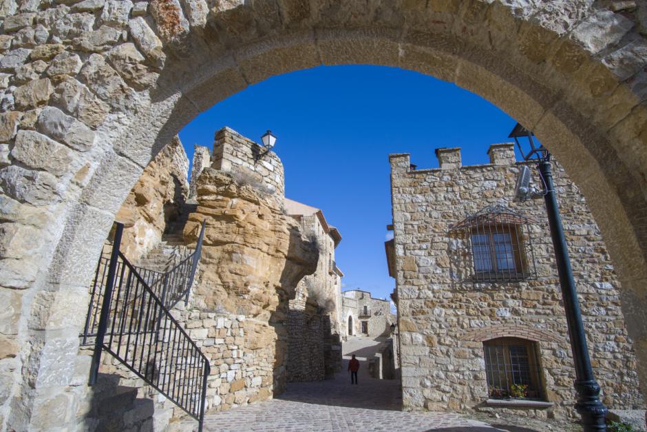 Puerta de entrada al casco histórico de Culla