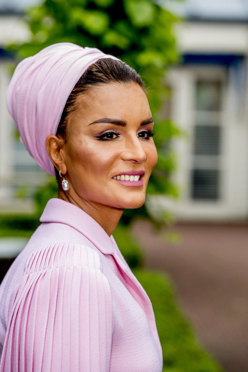 Sheikha Moza Bint Nasser Of Qatar