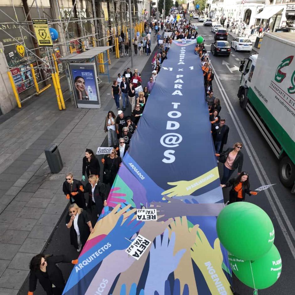 Manifestación Madrid