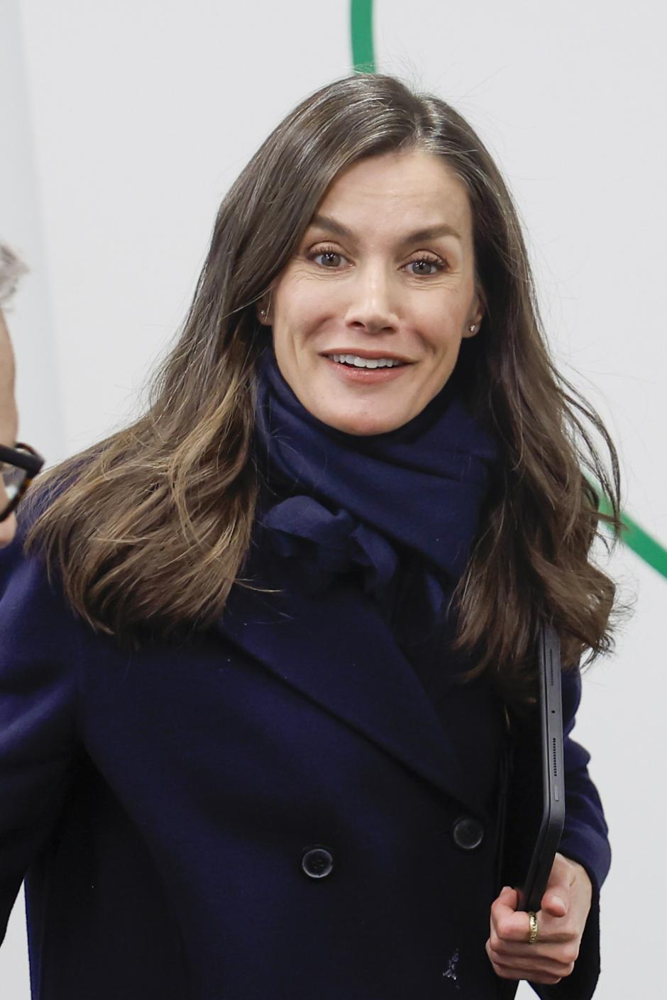 Doña Letizia, este miércoles