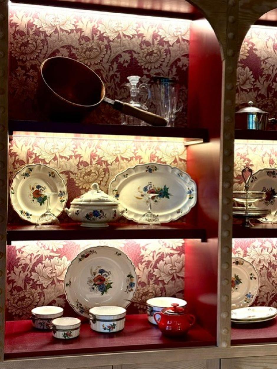 El interiorismo tiene un inequívoco aire de casa familiar