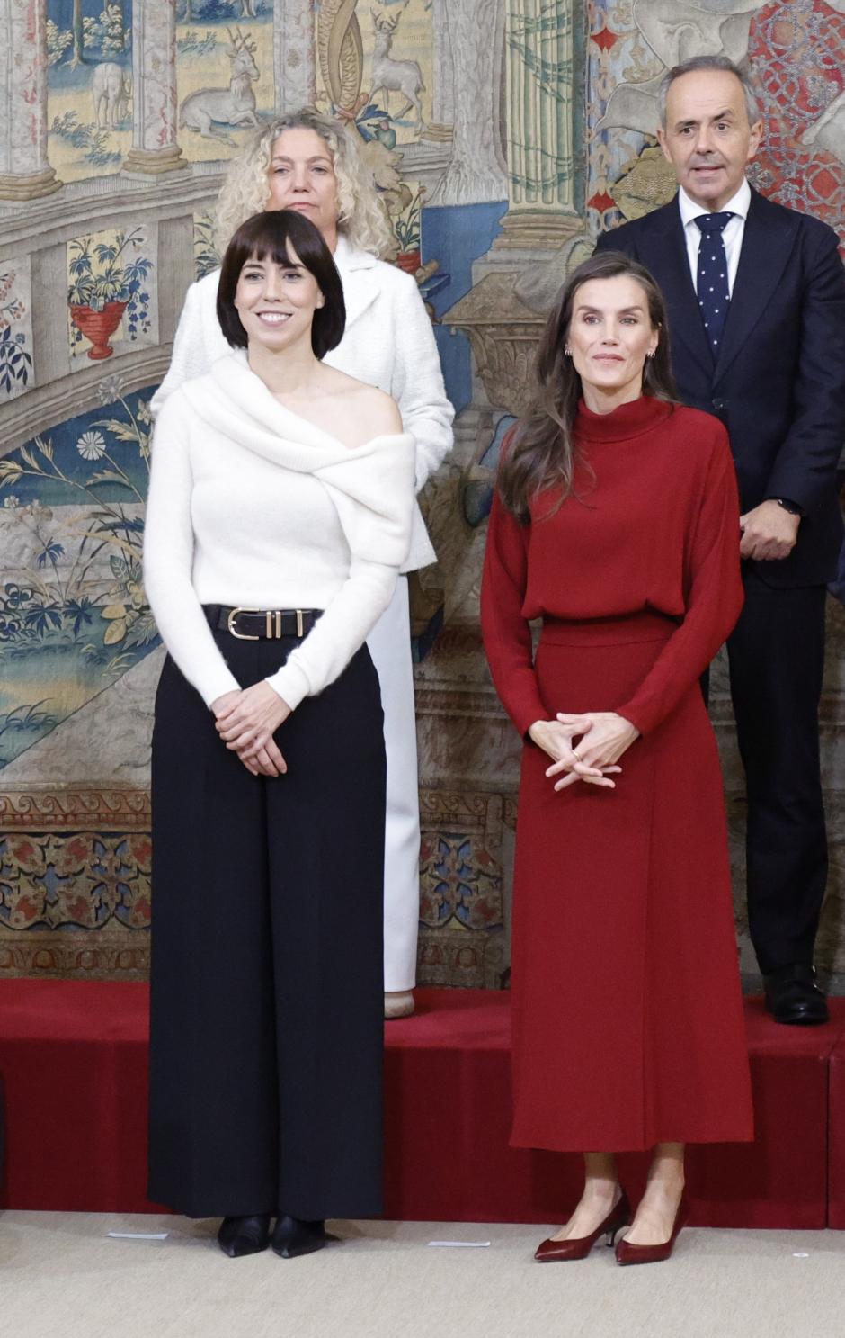 Diana Morant y la Reina Letizia