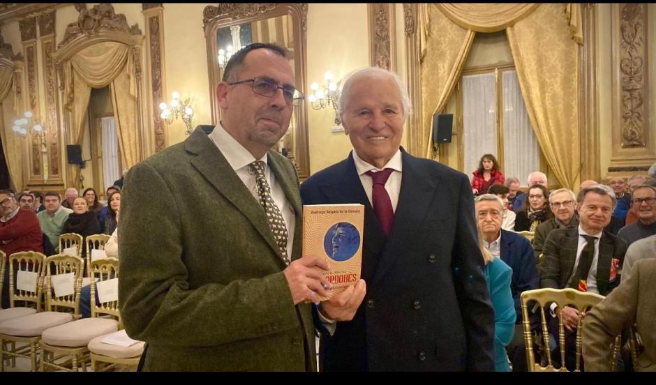 el cordobés con domingo delgado