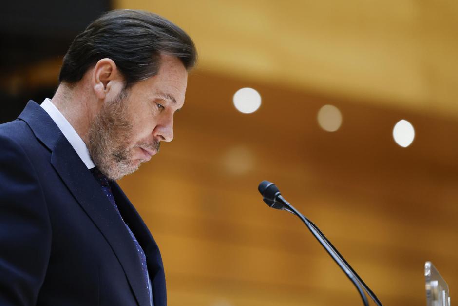 el ministro de Transportes, Óscar Puente,