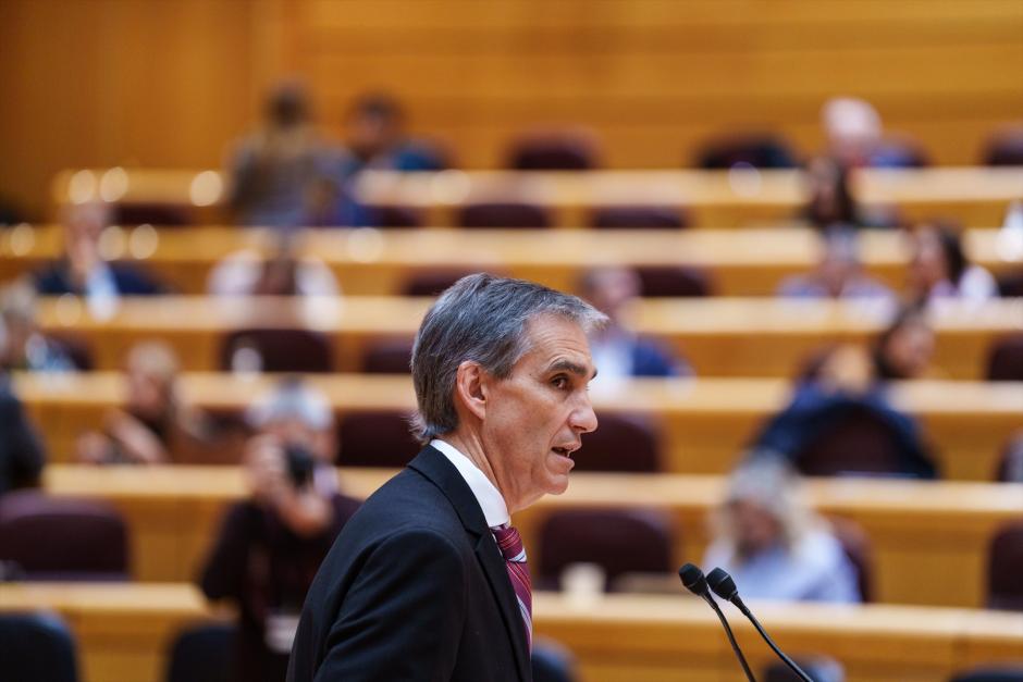 El senador del PNV Igotz López