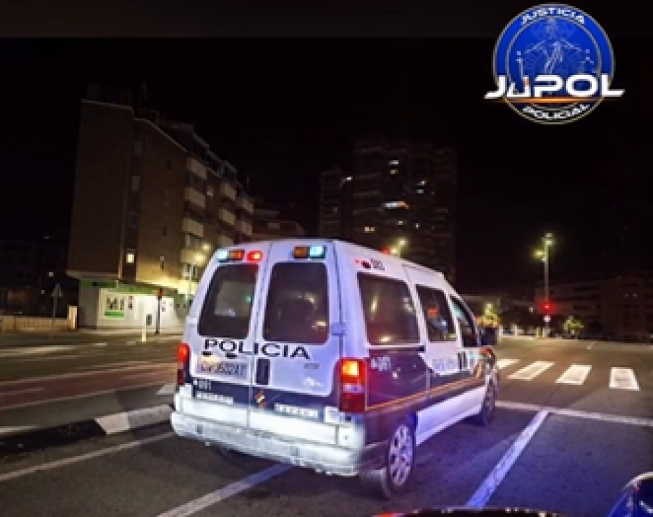 El sindicato Jupol denuncia el estado