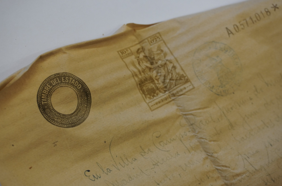 Carta sobre el asesinato del párroco de Campo Real