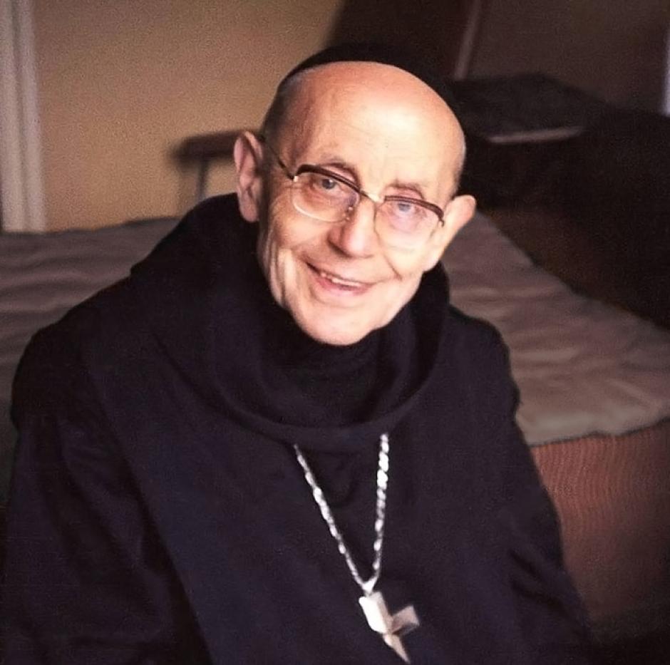 Dom Augustin Marie Joly, fundador de la abadía de San José de Clairval