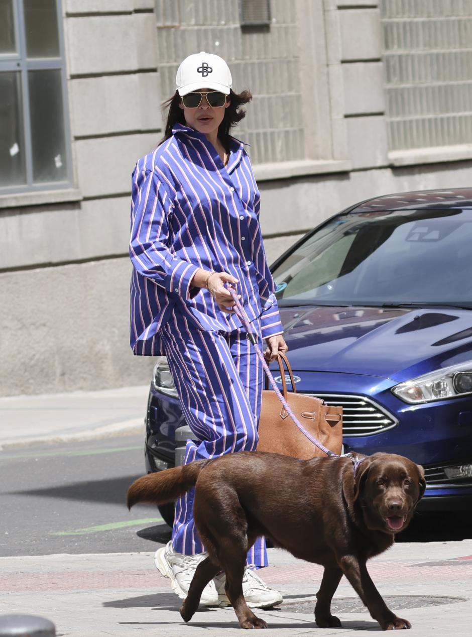 Vicky Martin Berrocal con gorra de Oblack