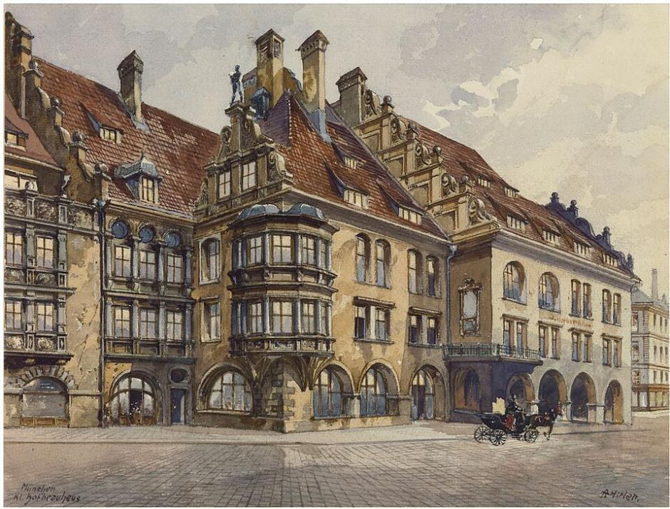 Hofbräuhaus de Munich