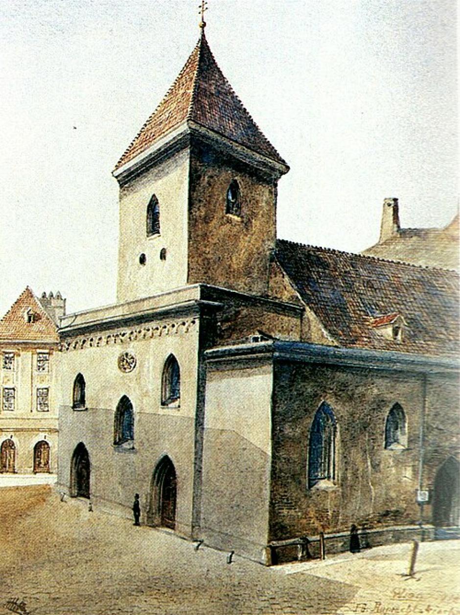 Iglesia de Ruprecht, Viena