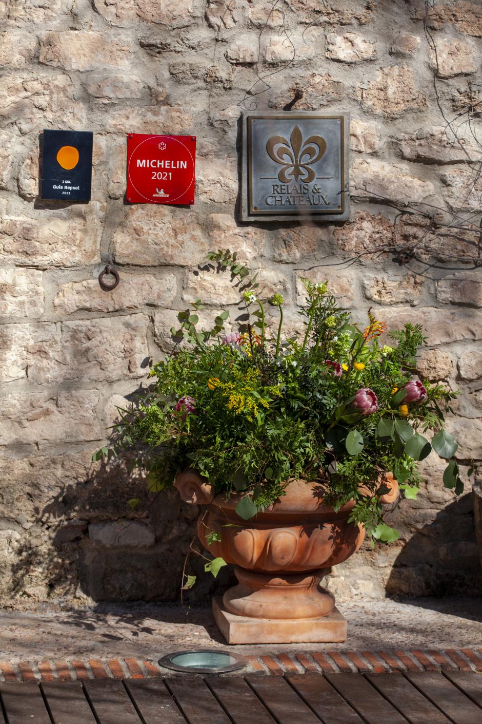 Entrada Molino Relais & Châteaux