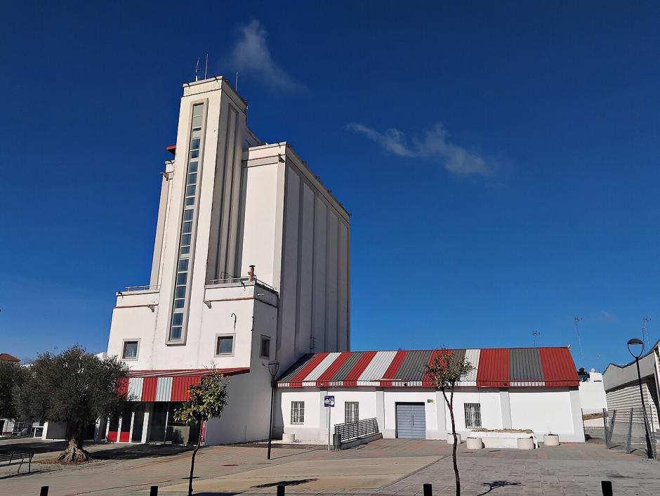 Silo de Fuentes de Andalucía