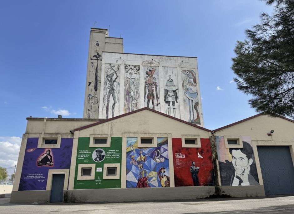 Silo de Almagro Carla Royo