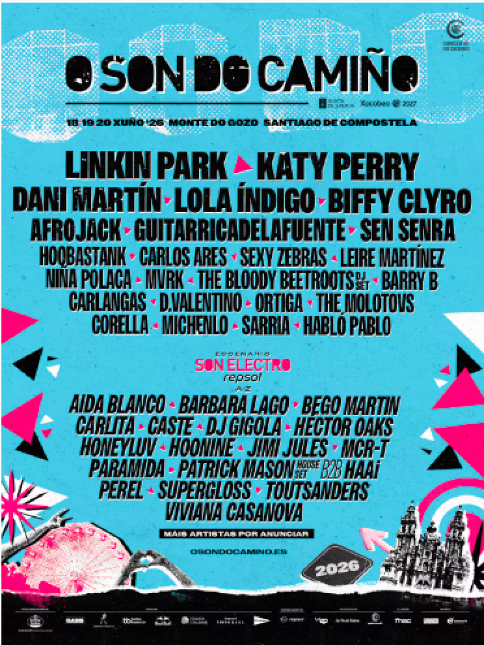 Cartel O Son do Camiño 2026