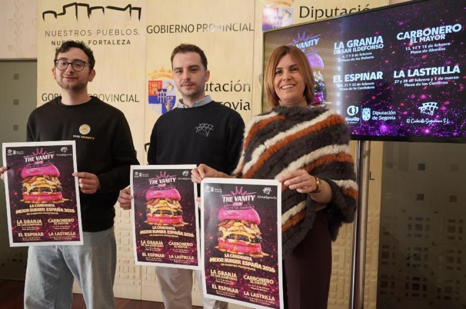 Presentación de The Vanity Tour