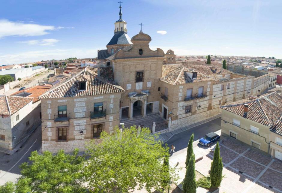 Colmenar de Oreja a vista de pájaro