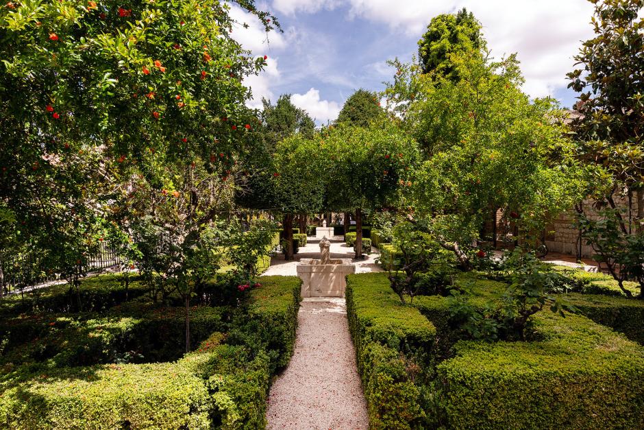 Jardines del Parador de Chinchón