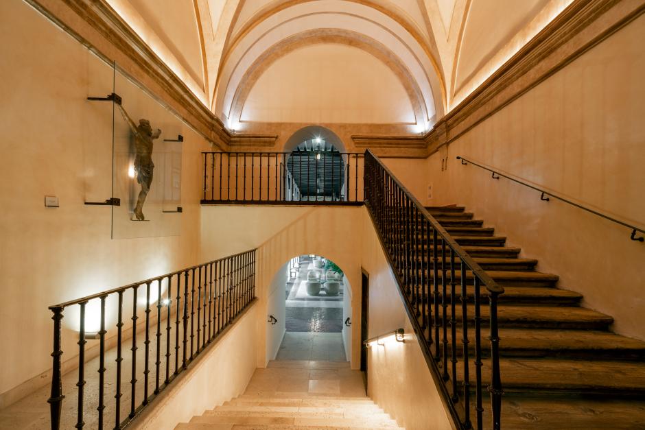 Interior del Parador