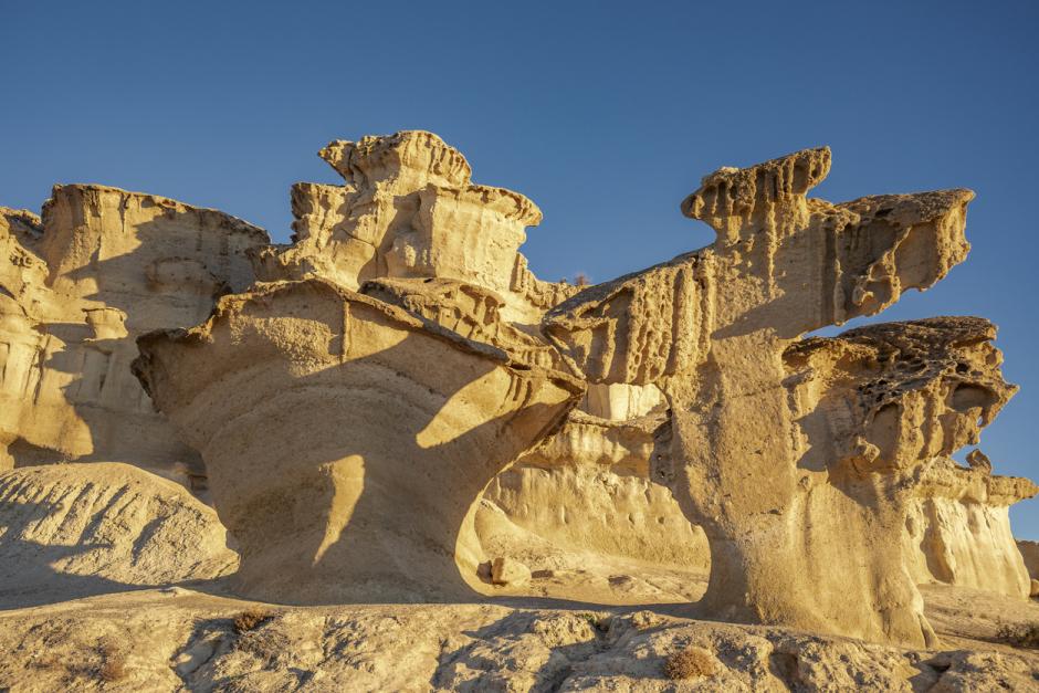 Las Gredas de Bolnuevo son como un escenario de otro planeta