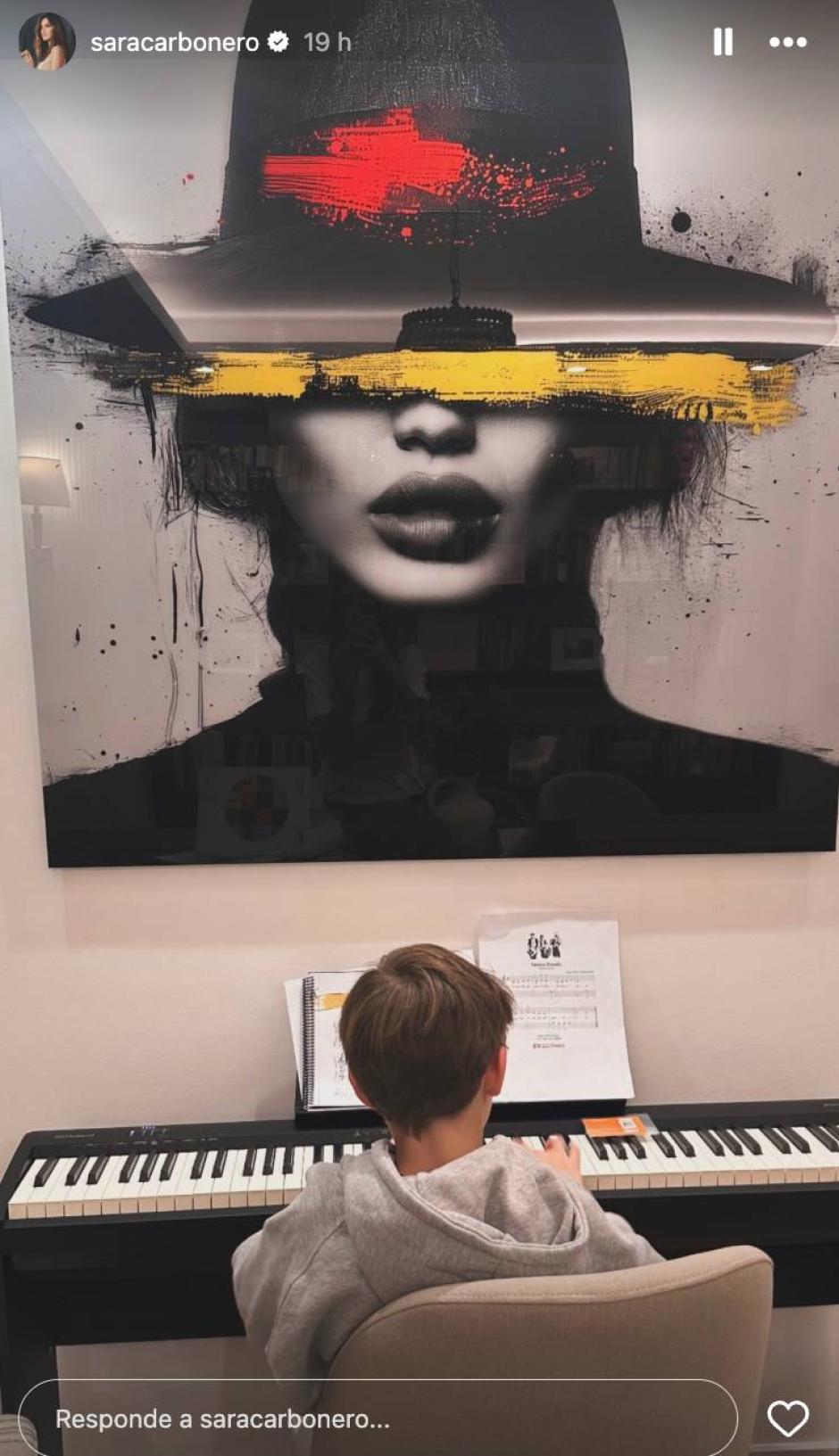 El hijo de Sara Carbonero