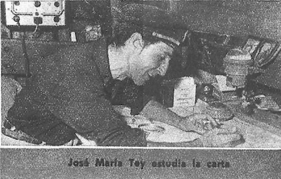 José María Tey, en una imagen de la época