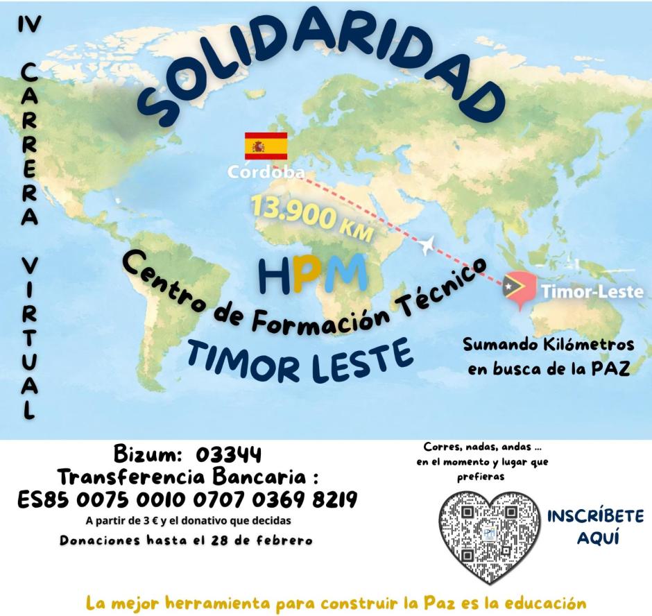 Carrera virtual solidaria