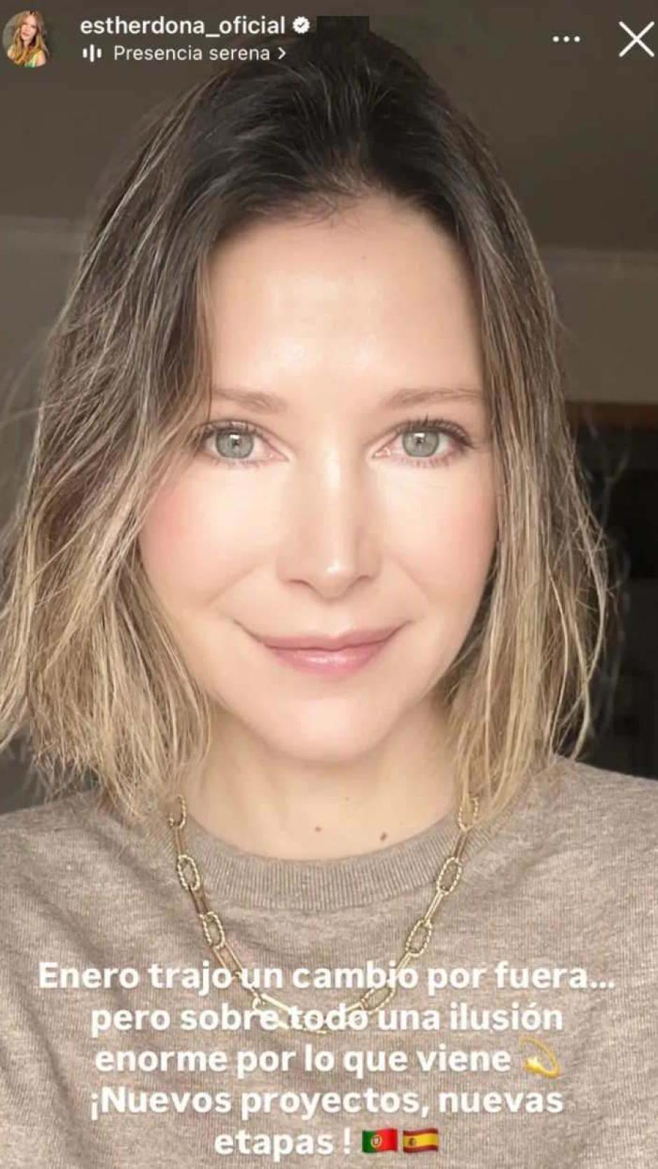 Story de Esther Doña