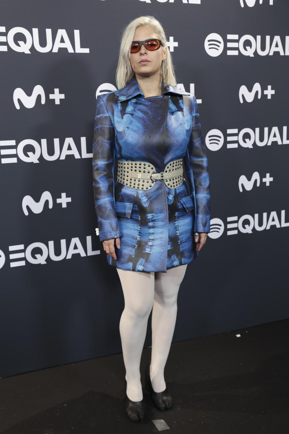 Dora Postigo at photocall for 3 edition of Spotify Gala in Madrid on Tuesday, 27 Janyary 2026.