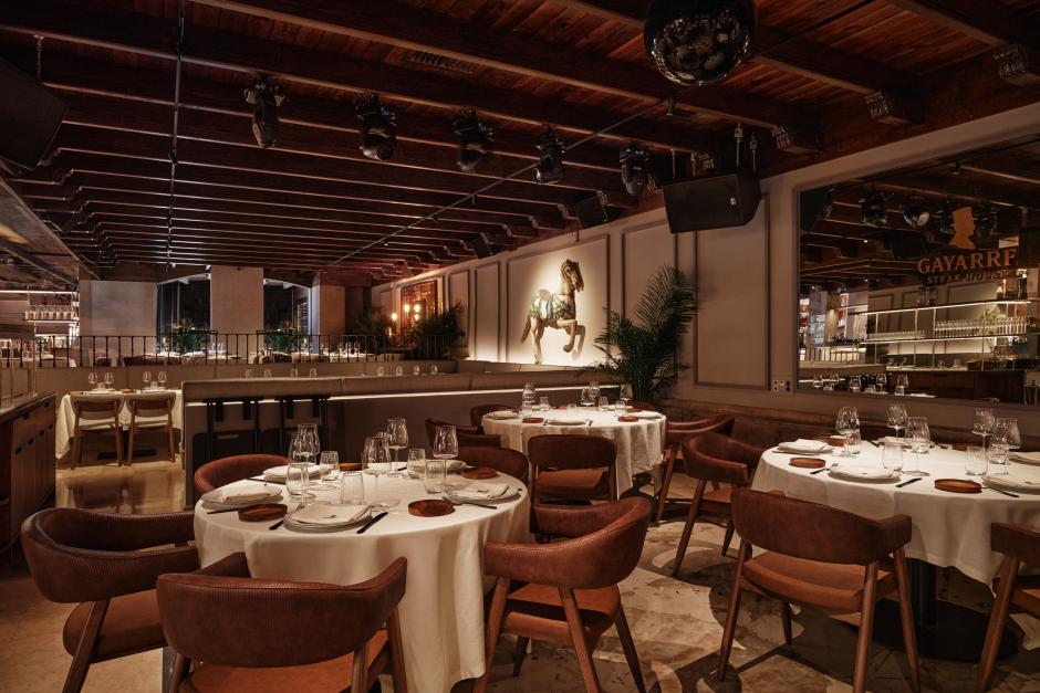 Restaurante Gayarre en Madrid