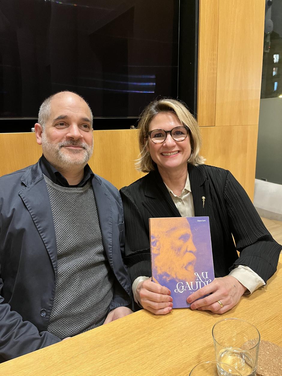 Galdric Santana y Chiara Curti, con 'Mi Gaudí'