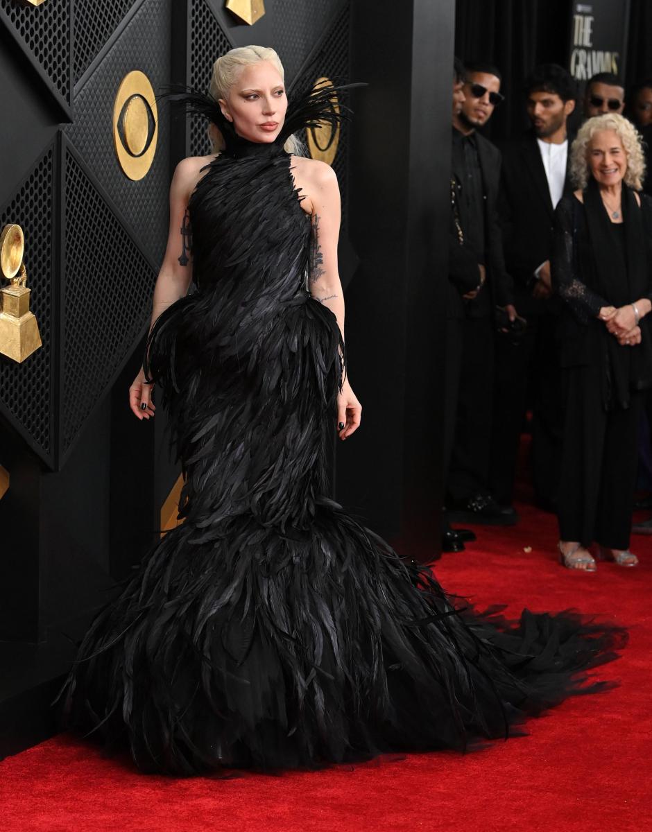 Mandatory Credit: Photo by David Fisher/Shutterstock (16499294n)
Lady Gaga
68th Annual Grammy Awards, Arrivals, Los Angeles, USA - 01 Feb 2026 *** Local Caption *** .
