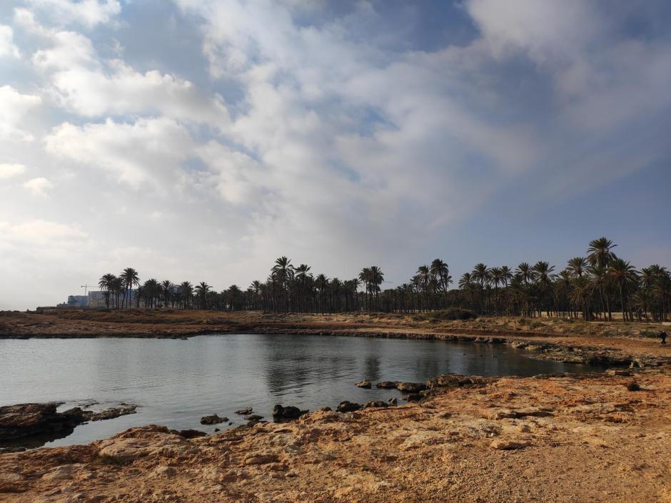 Imagen de una parte de la ruta