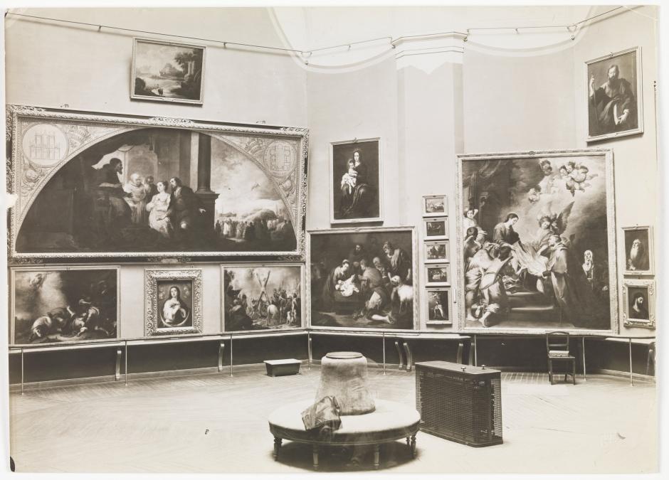 Sala Murillo Museo del Prado