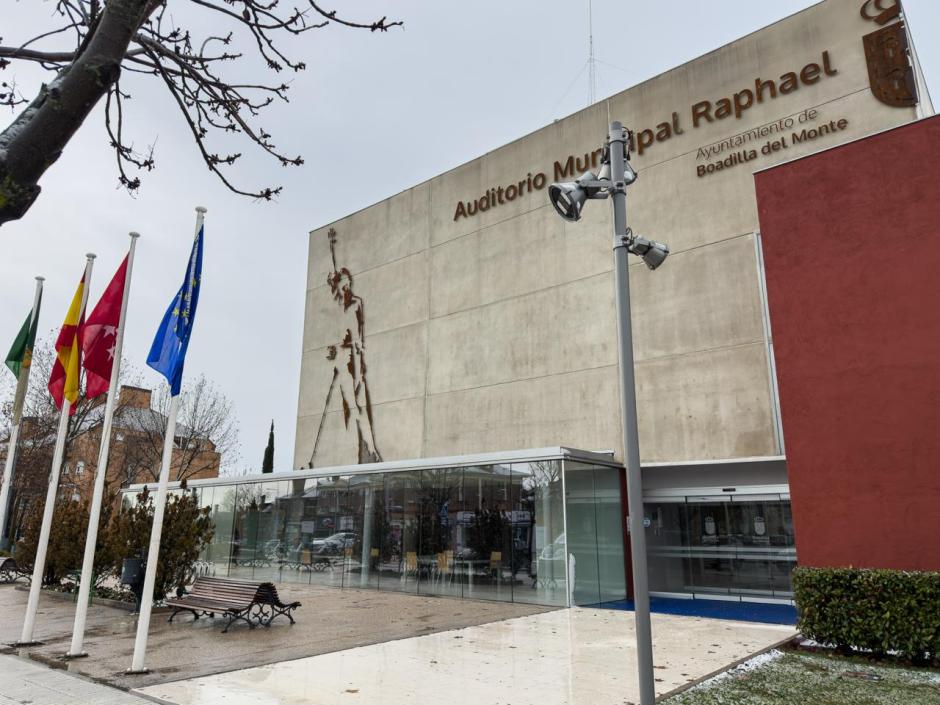 Auditorio Municipal Raphael en Boadilla del Monte