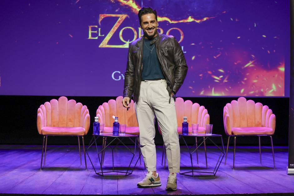 Singer David Bustamante during premiere musical El Zorro in Madrid on Monday, 26 January 2026
