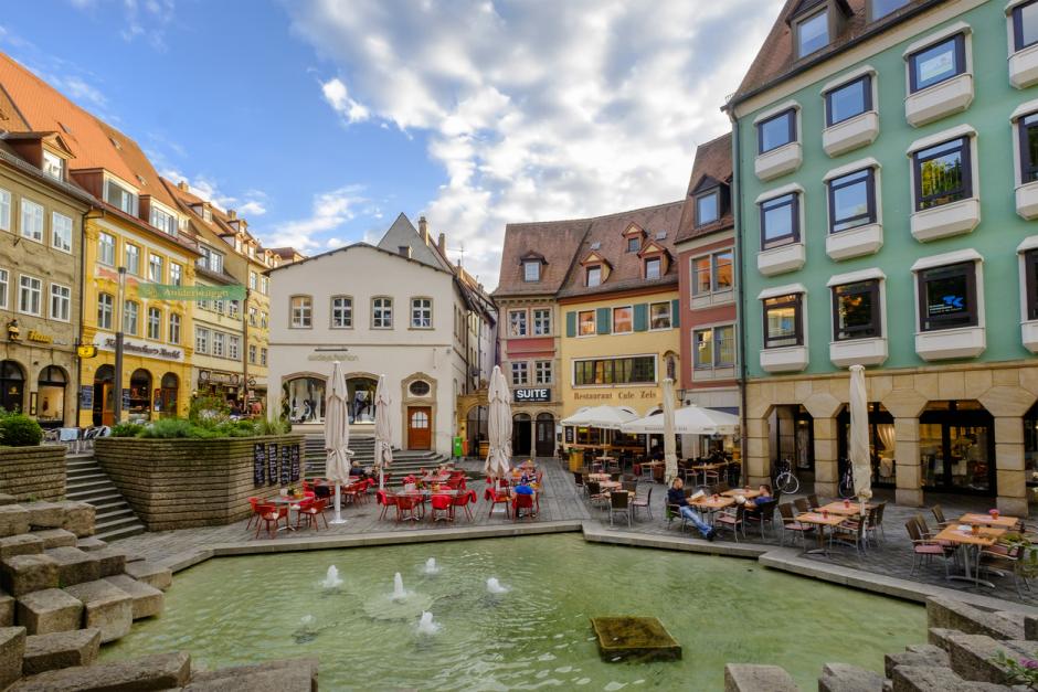 Rincón tranquilo de Bamberg