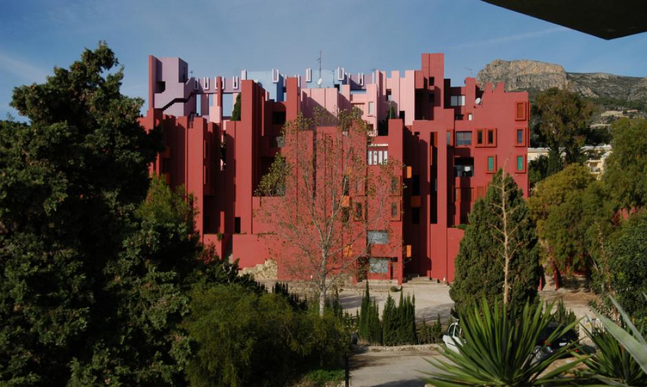 Imagen de archivo de la Muralla Roja, uno de lo edificios de Ricardo Bofill en Calpe