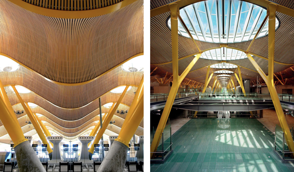 Terminal 4 del aeropuerto de Barajas