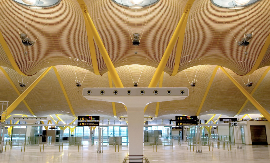Terminal 4 del aeropuerto de Barajas